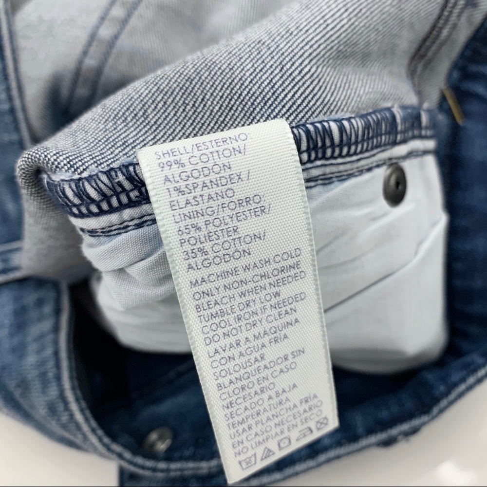 NWOT Rebecca Minkoff Marigold skinny crop jeans 24 - Picture 10 of 11